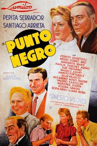 Punto negro Poster of Punto negro