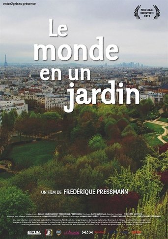 Le monde en un jardin Poster of Le monde en un jardin