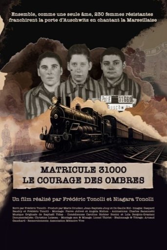 Matricule 31000, le courage des ombres Poster of Matricule 31000, le courage des ombres