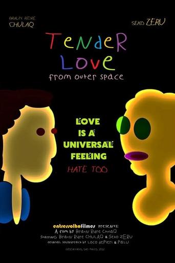 Tender Love from Outer Space Poster of Tender Love from Outer Space