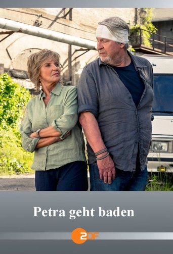 Petra geht baden Poster of Petra geht baden
