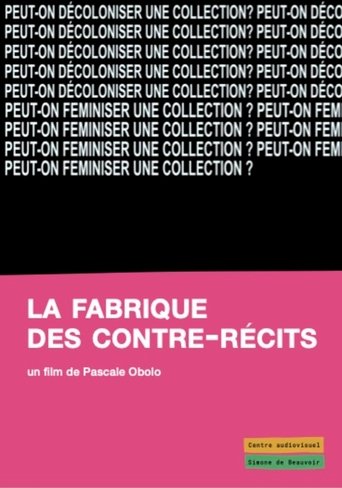 La Fabrique des contre-récits Poster of La Fabrique des contre-récits