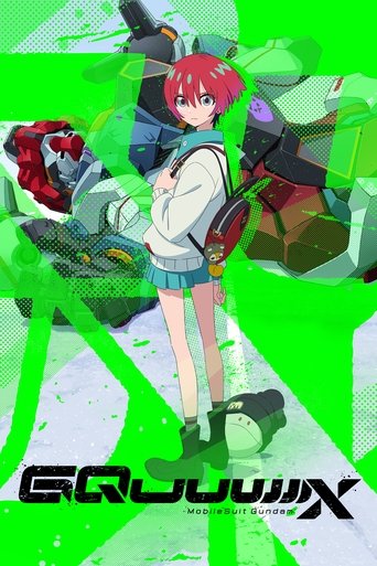 Mobile Suit Gundam GQuuuuuuX Poster of Mobile Suit Gundam GQuuuuuuX