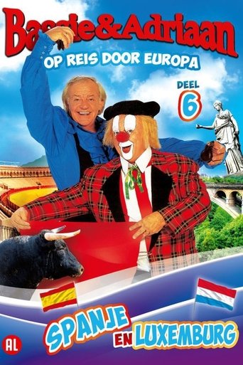 Bassie & Adriaan: Op Reis Door Europa Deel 6 Poster of Bassie & Adriaan: Op Reis Door Europa Deel 6