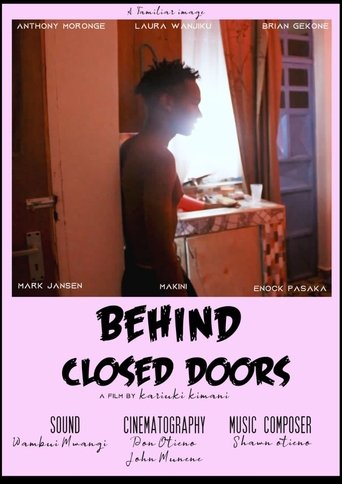 Behind Closed Doors Poster of Behind Closed Doors