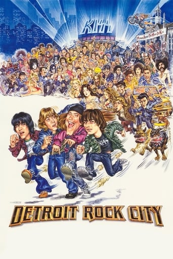 Detroit Rock City Poster of Detroit Rock City