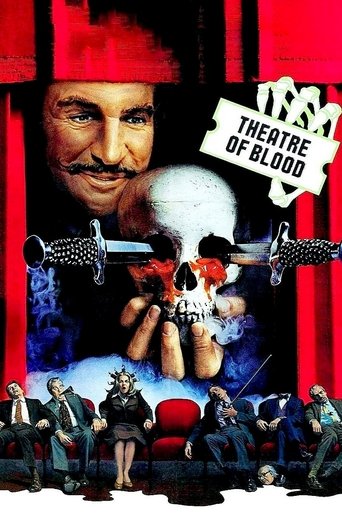 Theatre of Blood Poster of Theatre of Blood