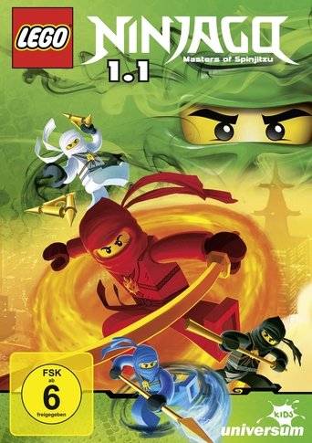 Ninjago: Masters of Spinjitzu pilot Poster of Ninjago: Masters of Spinjitzu pilot