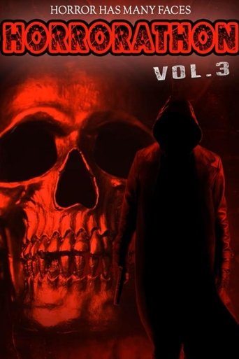 Horrorathon Volume 3 Poster of Horrorathon Volume 3