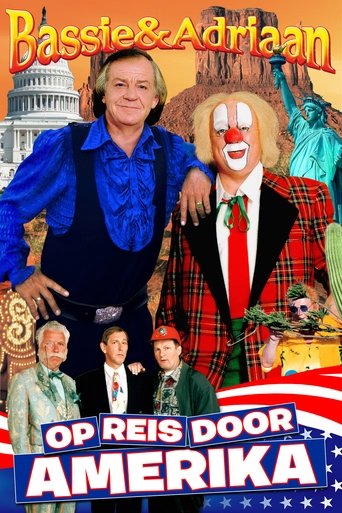 Bassie & Adriaan: Op Reis Door Amerika Deel 1 Poster of Bassie & Adriaan: Op Reis Door Amerika Deel 1