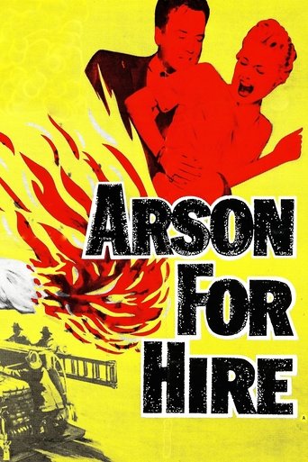 Arson for Hire Poster of Arson for Hire