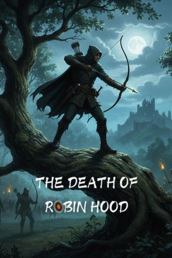 The Death of Robin Hood Poster of The Death of Robin Hood