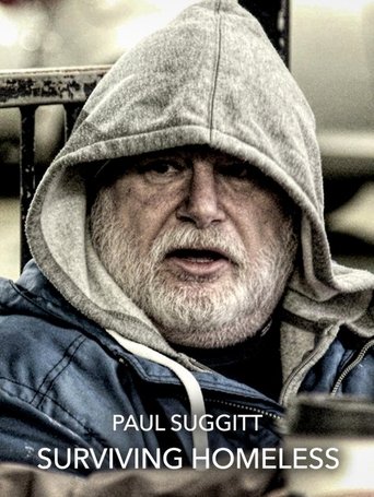 Paul Suggitt: Surviving Homeless Poster of Paul Suggitt: Surviving Homeless