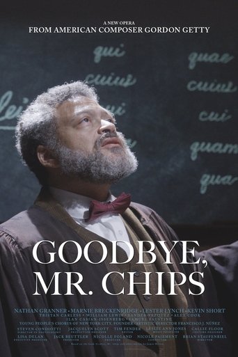 Goodbye, Mr. Chips Poster of Goodbye, Mr. Chips