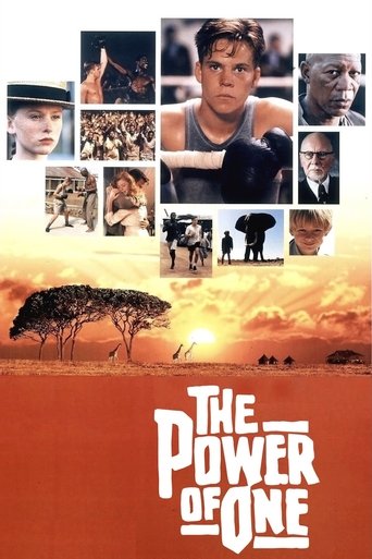 The Power of One Poster of The Power of One