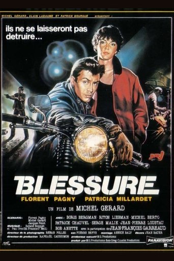 Blessure Poster of Blessure