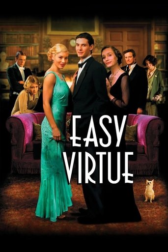 Easy Virtue Poster of Easy Virtue