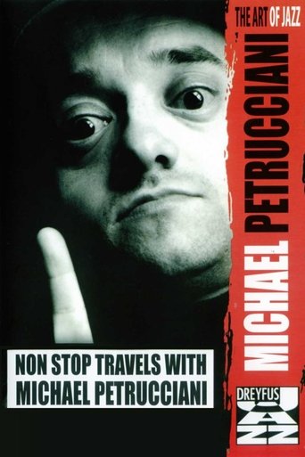 Non Stop Travels with Michel Petrucciani Poster of Non Stop Travels with Michel Petrucciani