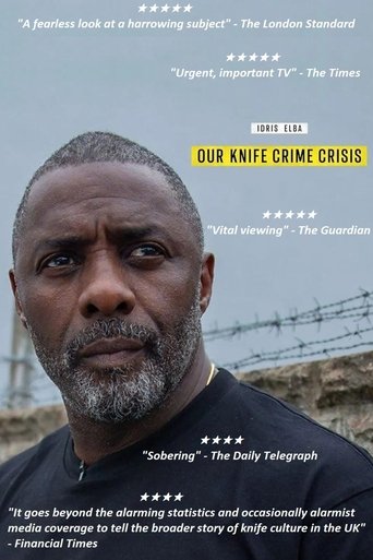 Idris Elba: Our Knife Crime Crisis Poster of Idris Elba: Our Knife Crime Crisis