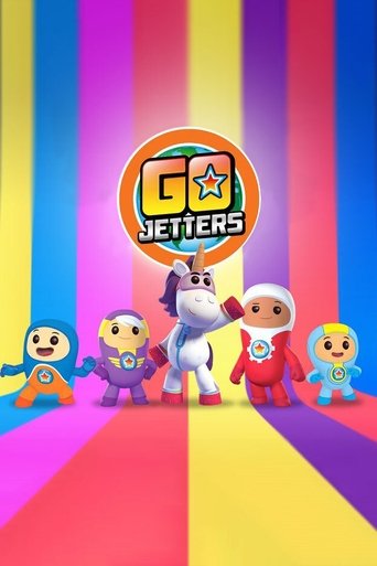 Go Jetters Poster of Go Jetters