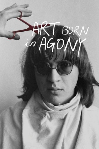 Art Born In Agony Poster of Art Born In Agony
