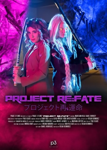 Project RE:Fate Poster of Project RE:Fate