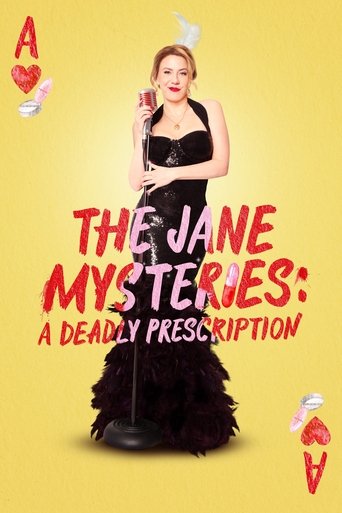 The Jane Mysteries: A Deadly Prescription Poster of The Jane Mysteries: A Deadly Prescription