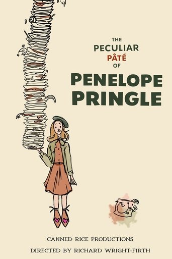 The Peculiar Pâté of Penelope Pringle Poster of The Peculiar Pâté of Penelope Pringle