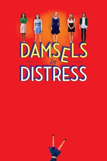 Damsels in Distress Poster of Damsels in Distress