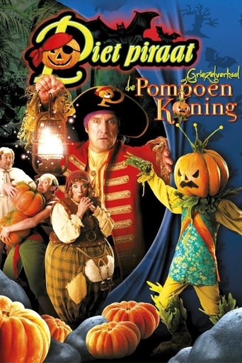 Piet Piraat Special: The Pumpkin King Poster of Piet Piraat Special: The Pumpkin King