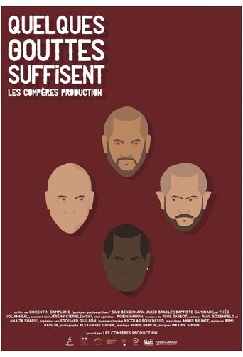 Quelques gouttes suffisent Poster of Quelques gouttes suffisent