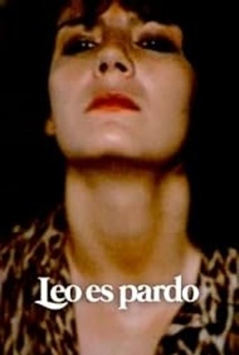 Leo es pardo Poster of Leo es pardo