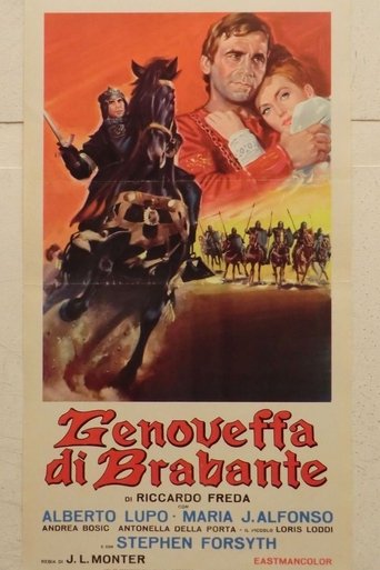 The Revenge of the Crusader Poster of The Revenge of the Crusader