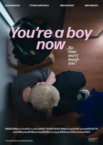 You're A Boy Now Poster of You're A Boy Now