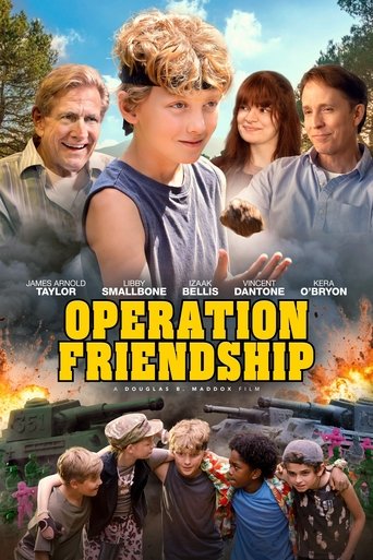 Operation Friendship Poster of Operation Friendship