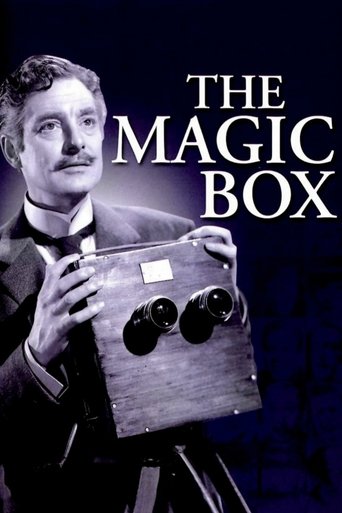 The Magic Box Poster of The Magic Box