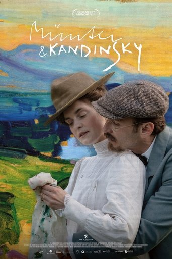 Münter & Kandinsky Poster of Münter & Kandinsky