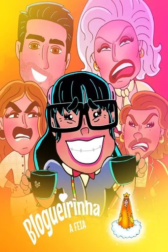 Blogueirinha, a Feia - O Desenho Animado Poster of Blogueirinha, a Feia - O Desenho Animado