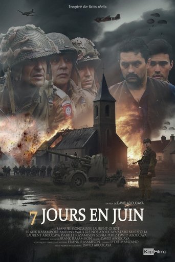 7 Jours en Juin Poster of 7 Jours en Juin
