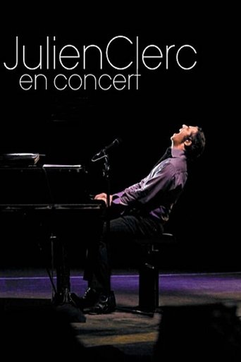 Julien Clerc : En Concert - Tour 09 Poster of Julien Clerc : En Concert - Tour 09