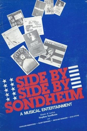 Side by Side by Sondheim Poster of Side by Side by Sondheim