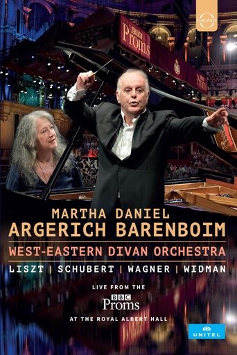 BBC Proms 2016: WEDO · Martha Argerich · Daniel Barenboim Poster of BBC Proms 2016: WEDO · Martha Argerich · Daniel Barenboim