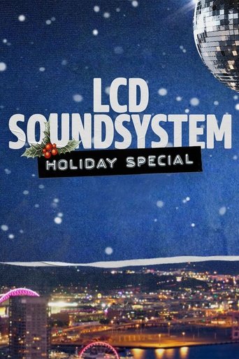 LCD Soundsystem Holiday Special Poster of LCD Soundsystem Holiday Special