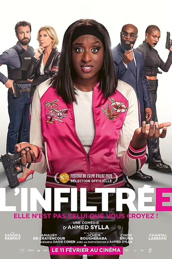 L'infiltrée Poster of L'infiltrée