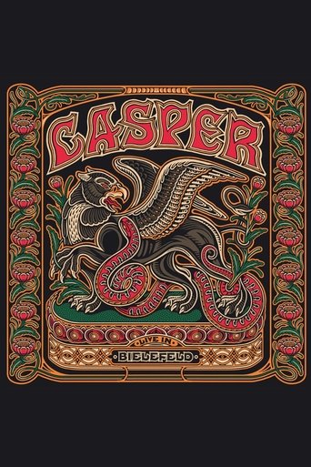 Casper - Live in Bielefeld Poster of Casper - Live in Bielefeld