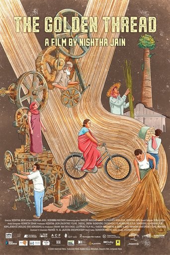 The Golden Thread Poster of The Golden Thread