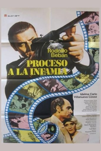 Proceso a la infamia Poster of Proceso a la infamia