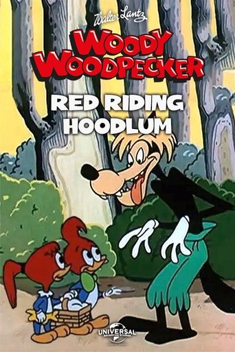 Red Riding Hoodlum Poster of Red Riding Hoodlum