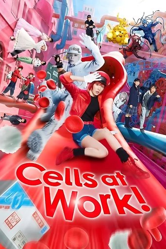Cells at Work! Poster of Cells at Work!