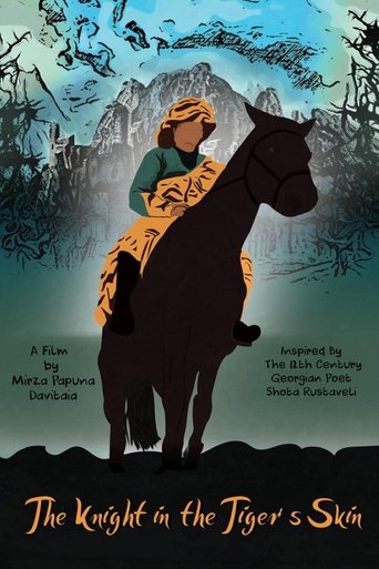 The Knight in the Tiger's Skin Poster of The Knight in the Tiger's Skin